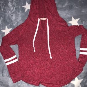 Red long sleeve